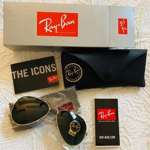 BRAND NEW *Ray-Ban Aviator Classic RB3025